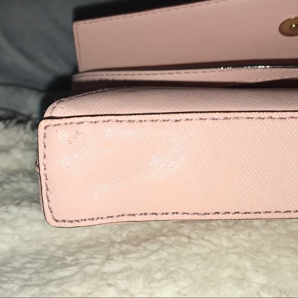 Light Pink Crossbody Kate Spade Purse - Picture 4 of 4